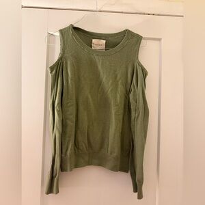 Lucky Brand Cold-Shoulder Sweater – Size L – NEW (No Tags)